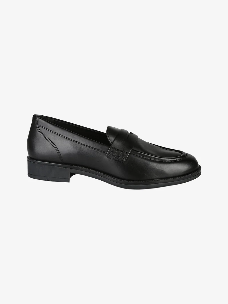 D JAYLON 2B Mocassini donna in pelle - nero