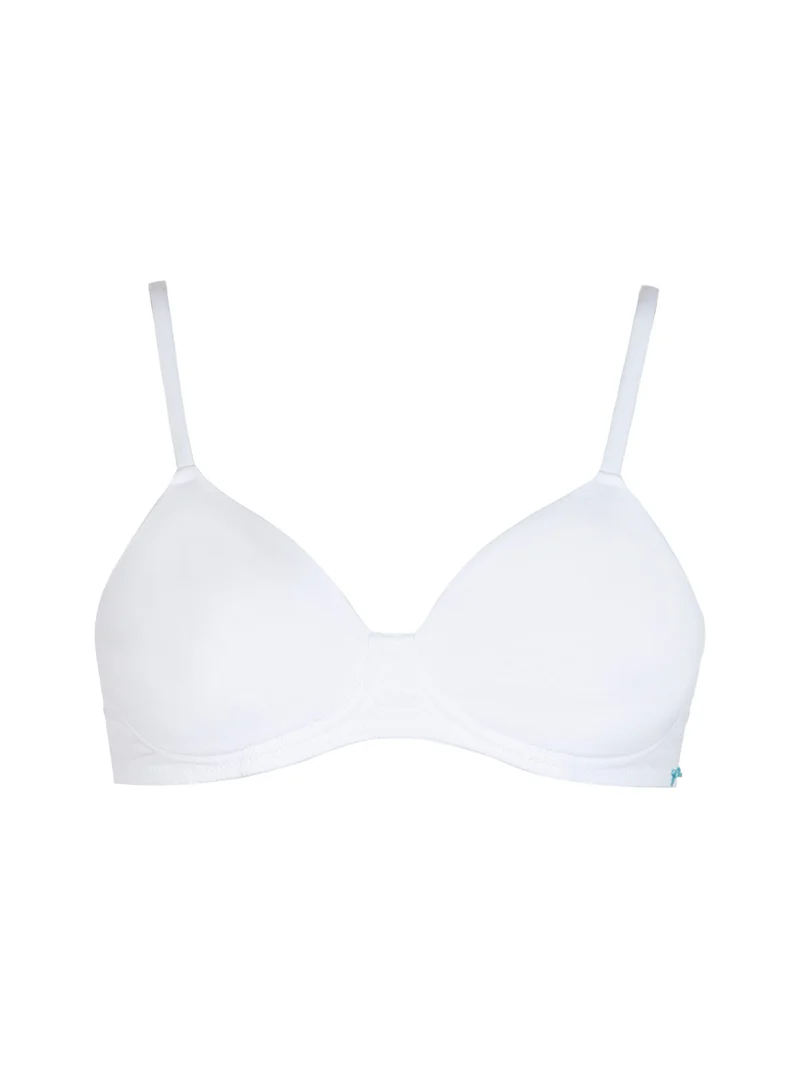 FUNKY 853 Reggiseno a triangolo sfoderato - bianco