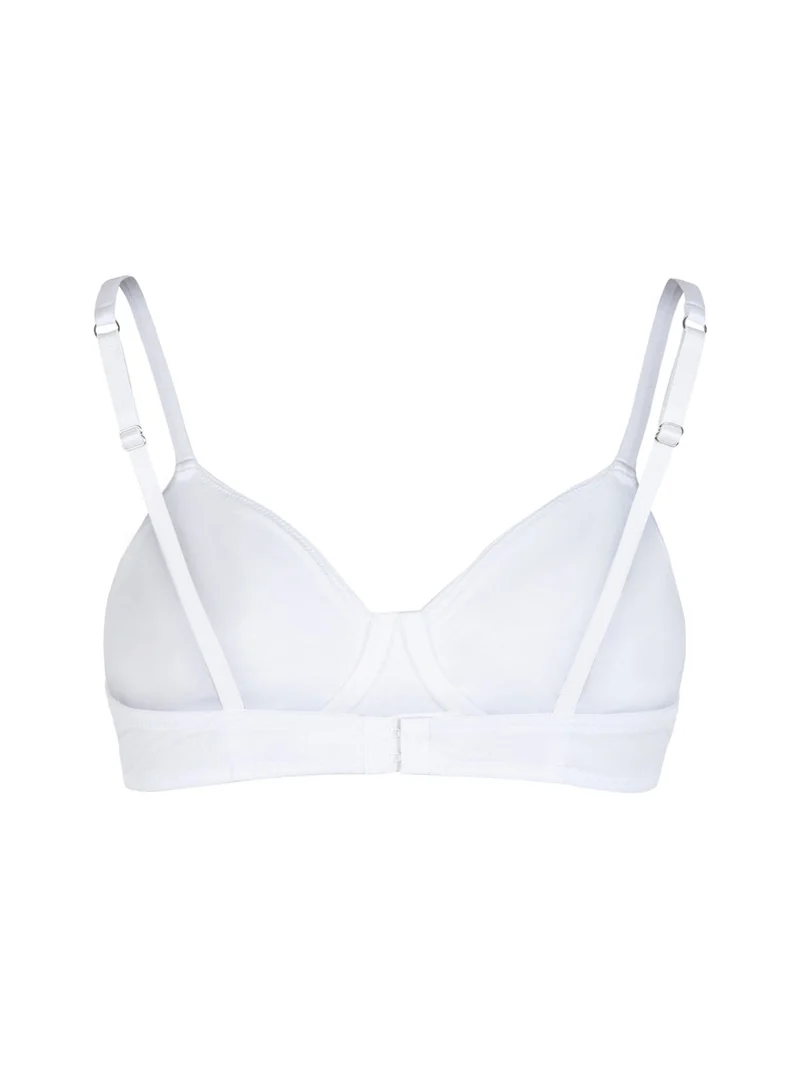 FUNKY 853 Reggiseno a triangolo sfoderato - bianco