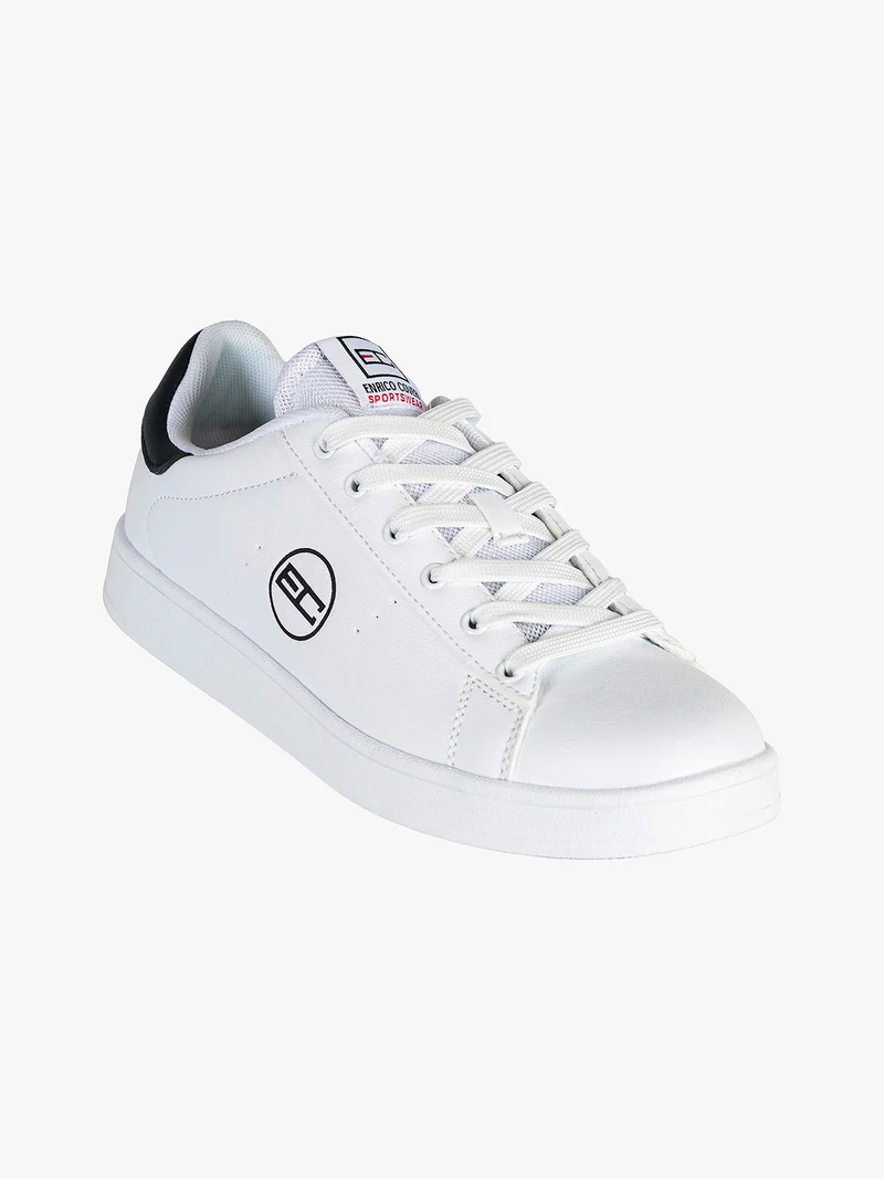 Sneakers da uomo stringate - bianco