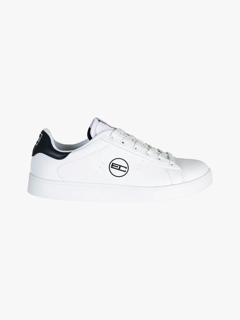 Sneakers da uomo stringate - bianco