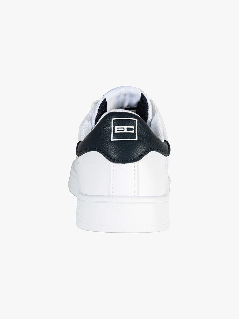 Sneakers da uomo stringate - bianco