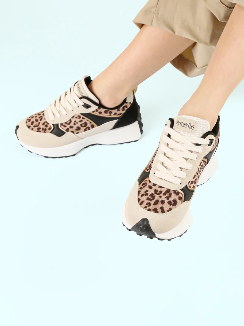 Sneakers da donna - multicolore