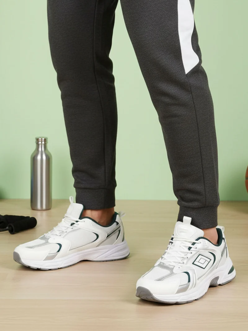 Sneakers sportive da uomo - verde