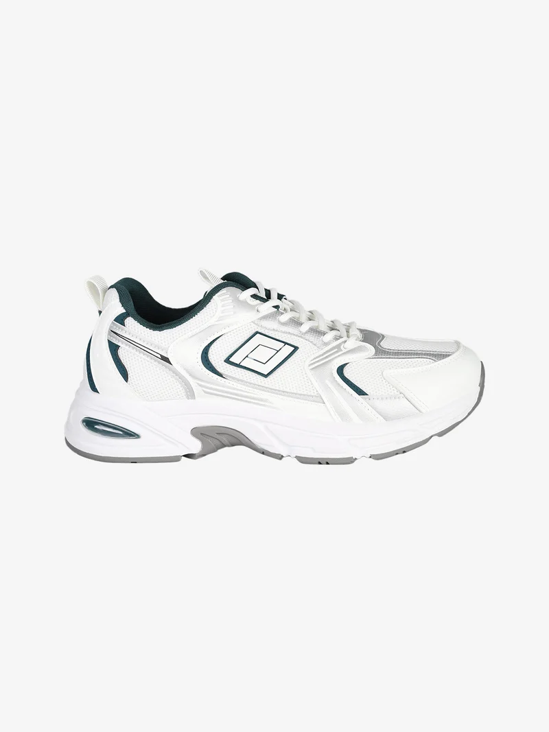 Sneakers sportive da uomo - verde