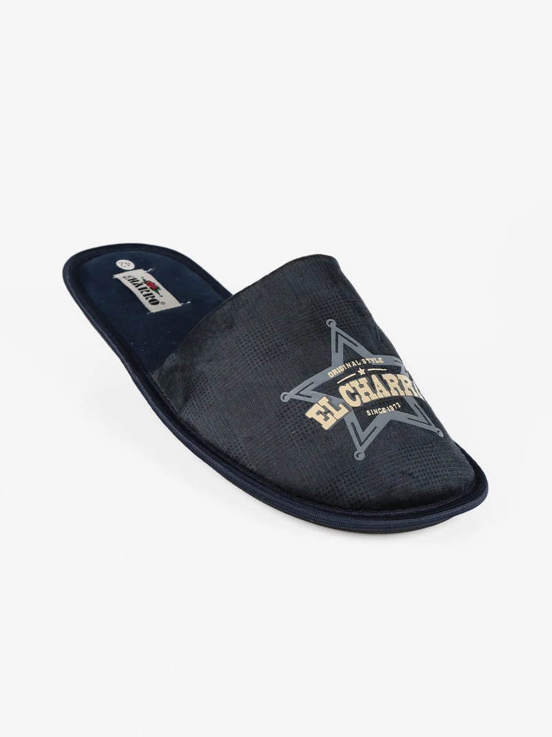 Pantofole da uomo - blu scuro
