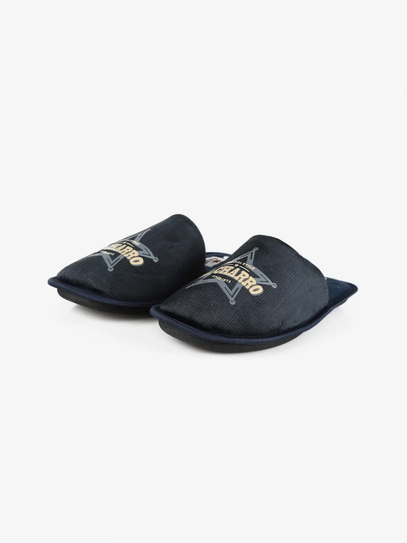 Pantofole da uomo - blu scuro