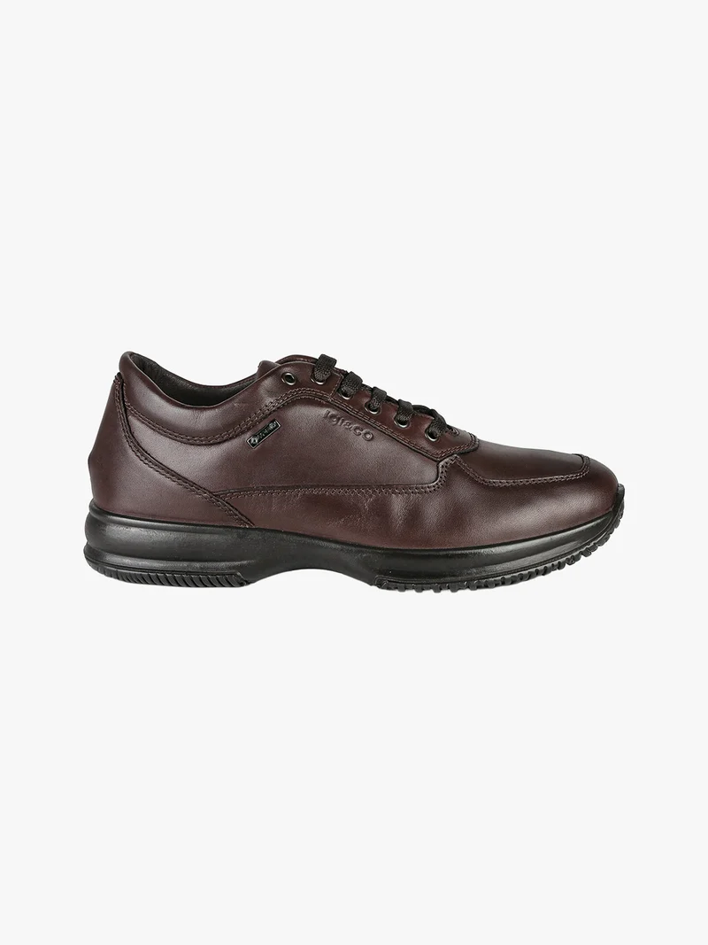 Sneakers in pelle da uomo - moro