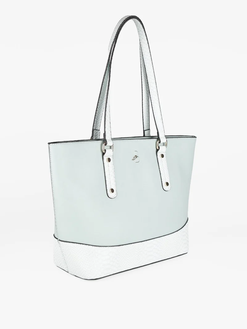 Borsa a spalla donna - acqua marina