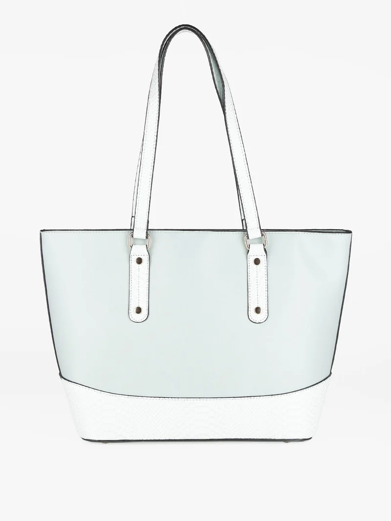 Borsa a spalla donna - acqua marina