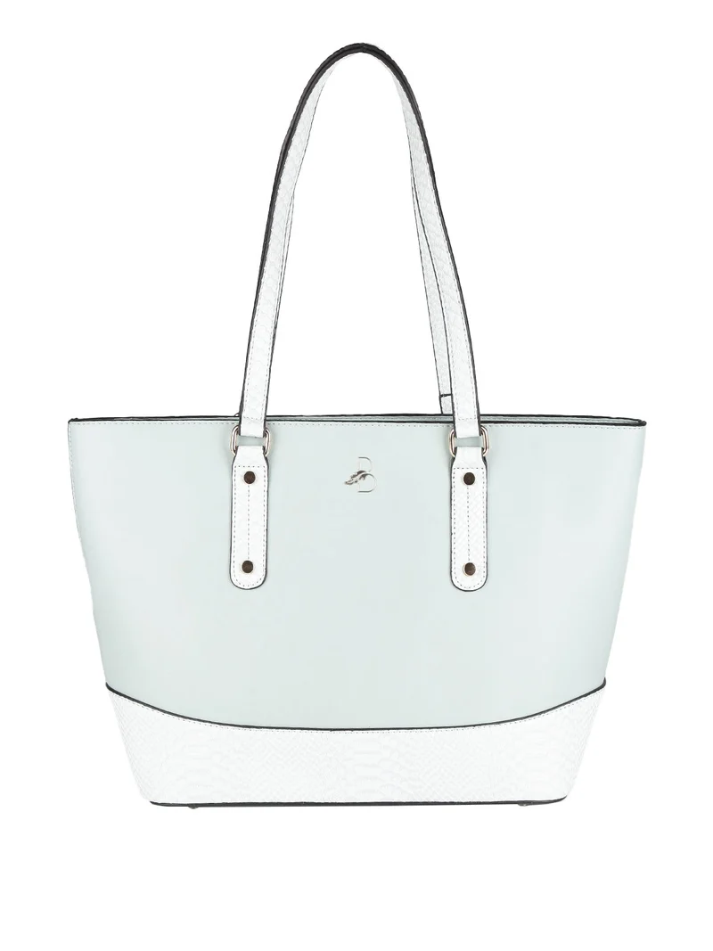 Borsa a spalla donna - acqua marina