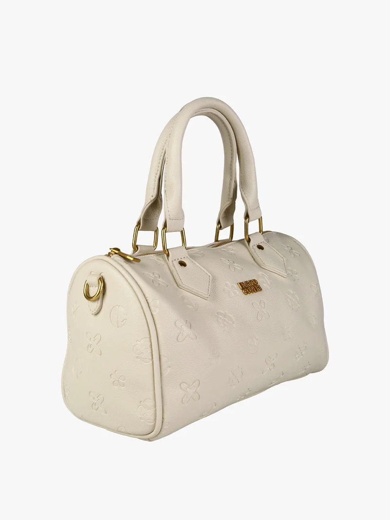 Borsa a bauletto da donna - beige