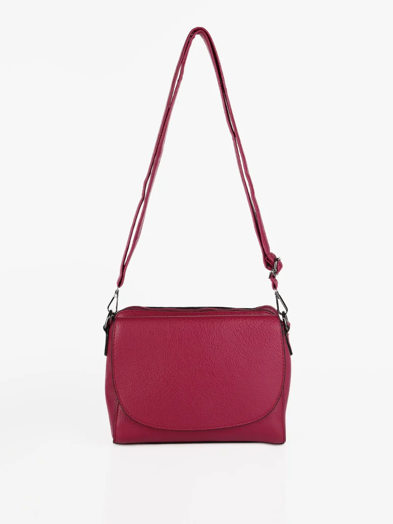 Borsa a tracolla - fucsia