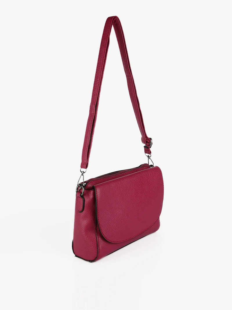 Borsa a tracolla - fucsia
