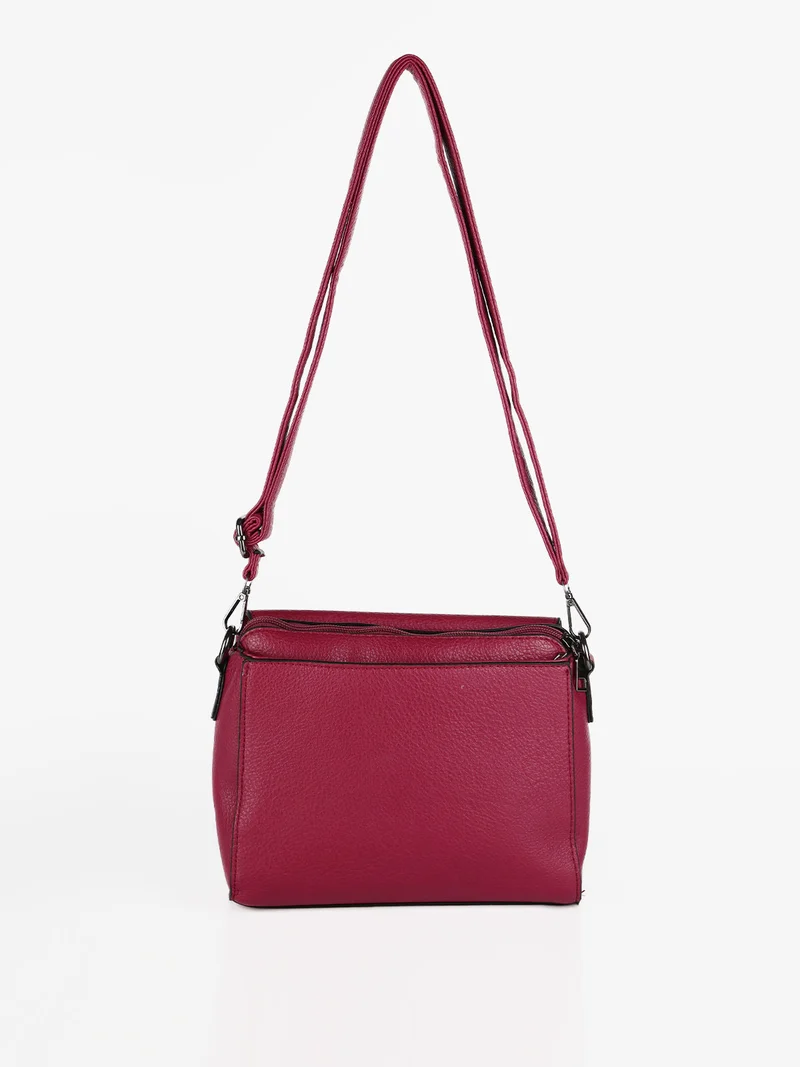 Borsa a tracolla - fucsia