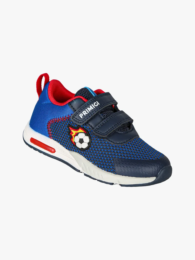 Sneakers da bambino con strappi e luci - blu scuro