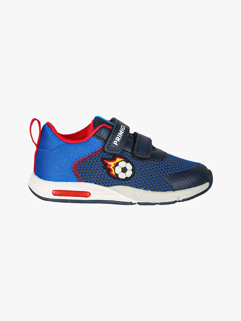 Sneakers da bambino con strappi e luci - blu scuro