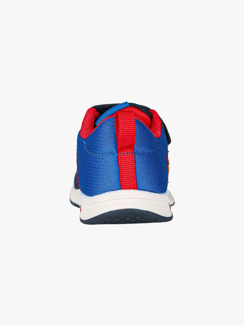 Sneakers da bambino con strappi e luci - blu scuro