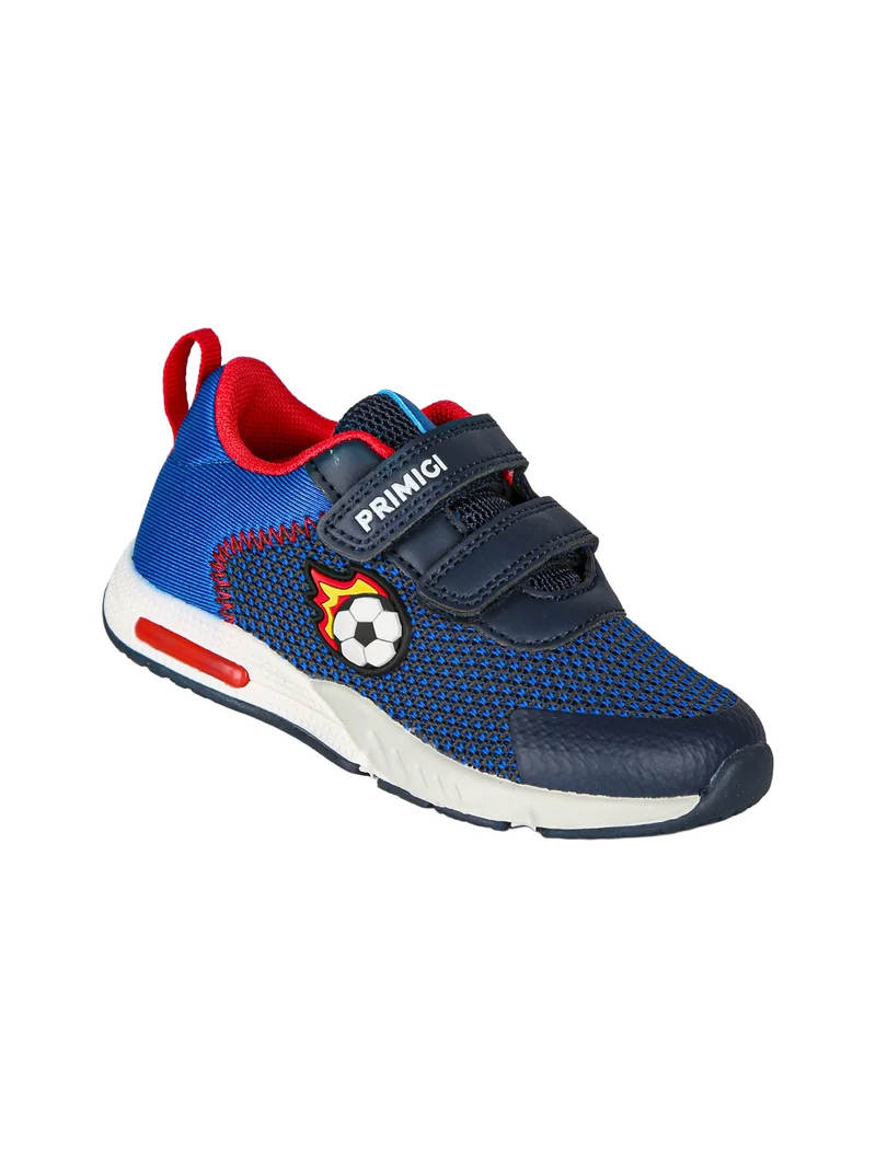 Sneakers da bambino con strappi e luci - blu scuro