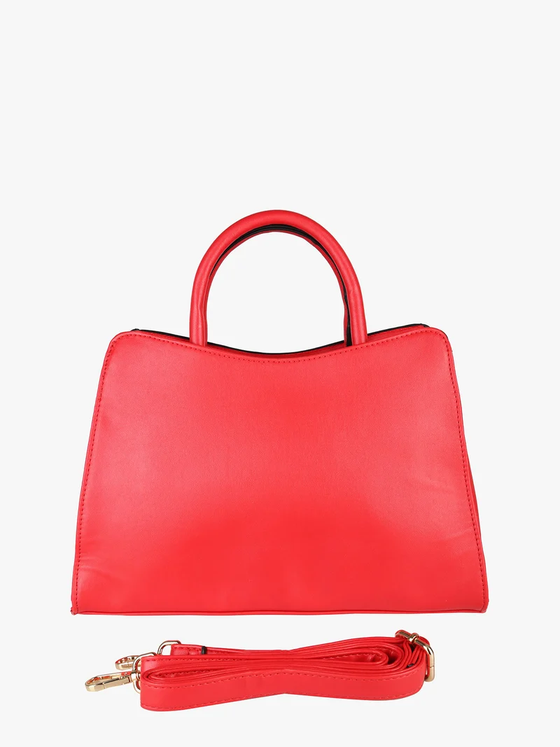 Borsetta donna con doppi manici - rosso