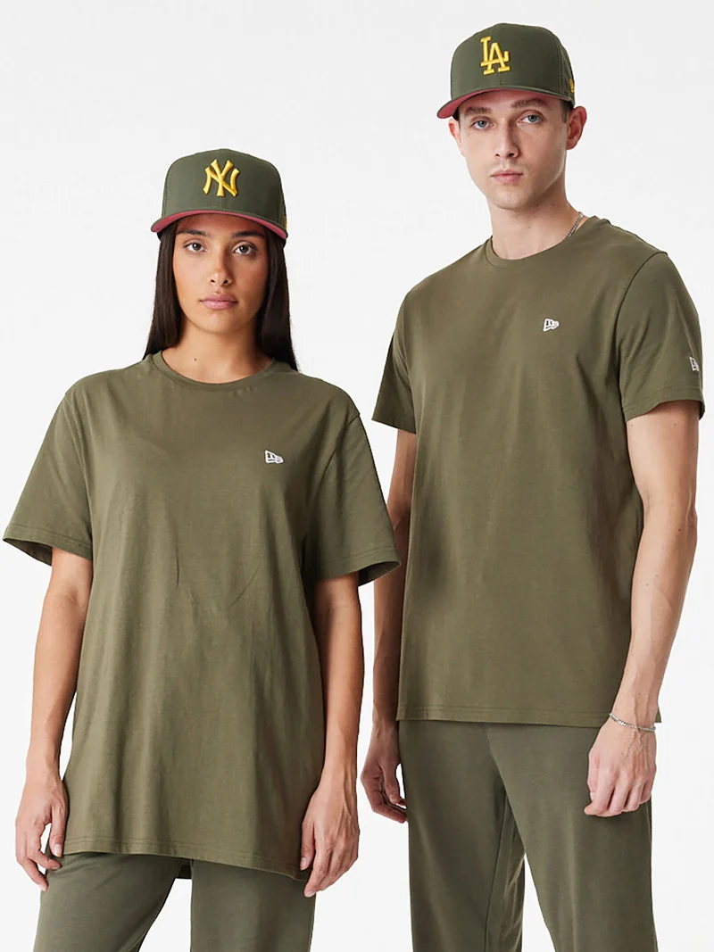 T-shirt manica corta unisex - verde