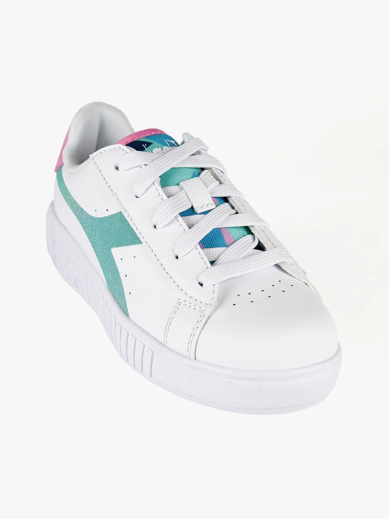 GAME STEP WONDERLAND Sneakers stringate da bambina - bianco