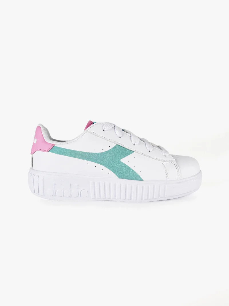 GAME STEP WONDERLAND Sneakers stringate da bambina - bianco