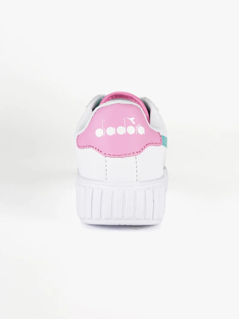 GAME STEP WONDERLAND Sneakers stringate da bambina - bianco