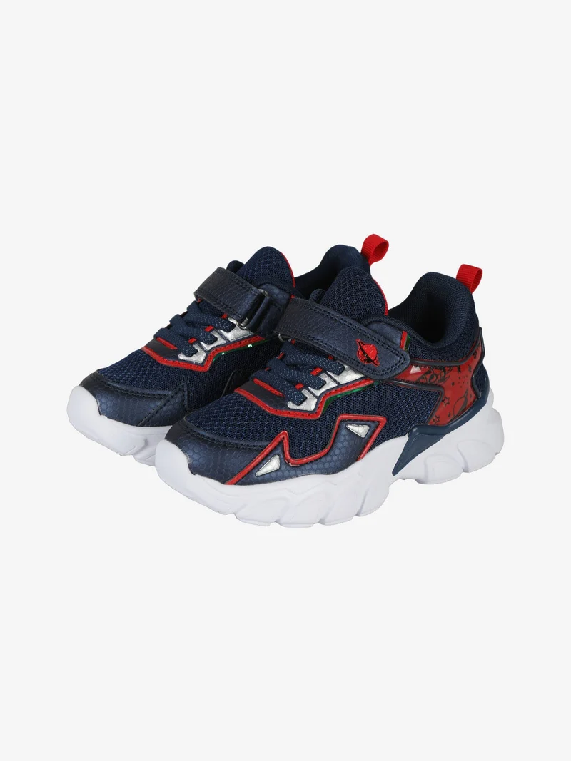 Sneakers sportive da bambino con strappo - blu scuro
