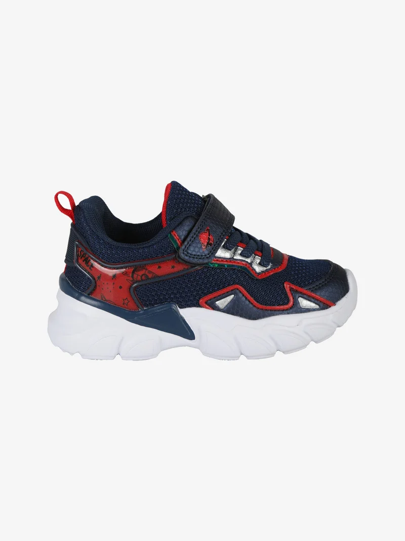 Sneakers sportive da bambino con strappo - blu scuro
