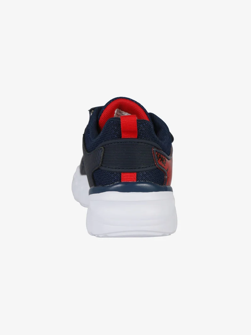 Sneakers sportive da bambino con strappo - blu scuro