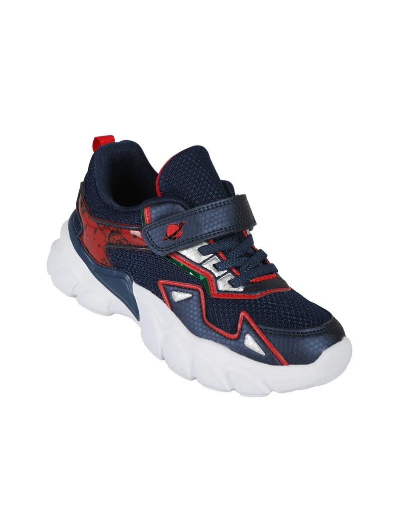 Sneakers sportive da bambino con strappo - blu scuro
