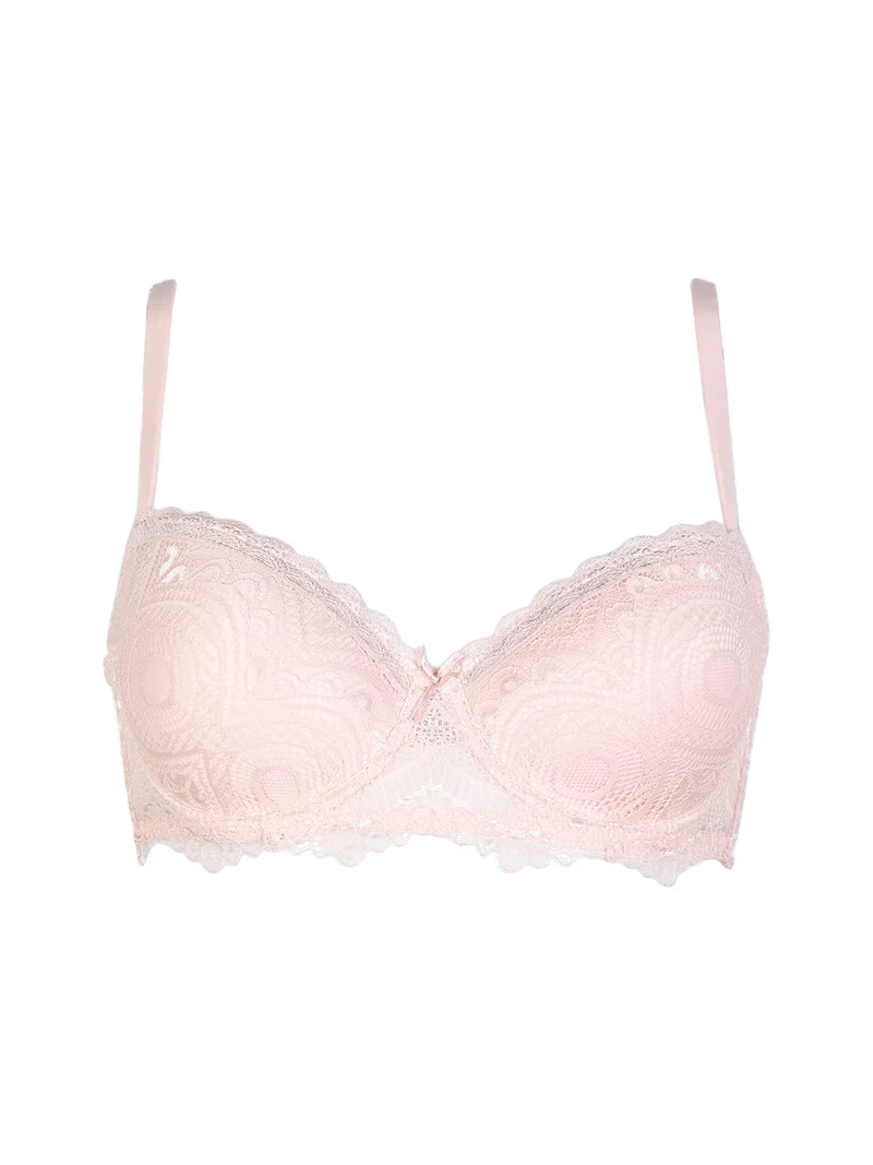 AURORA Reggiseno imbottito coppa C - cipria