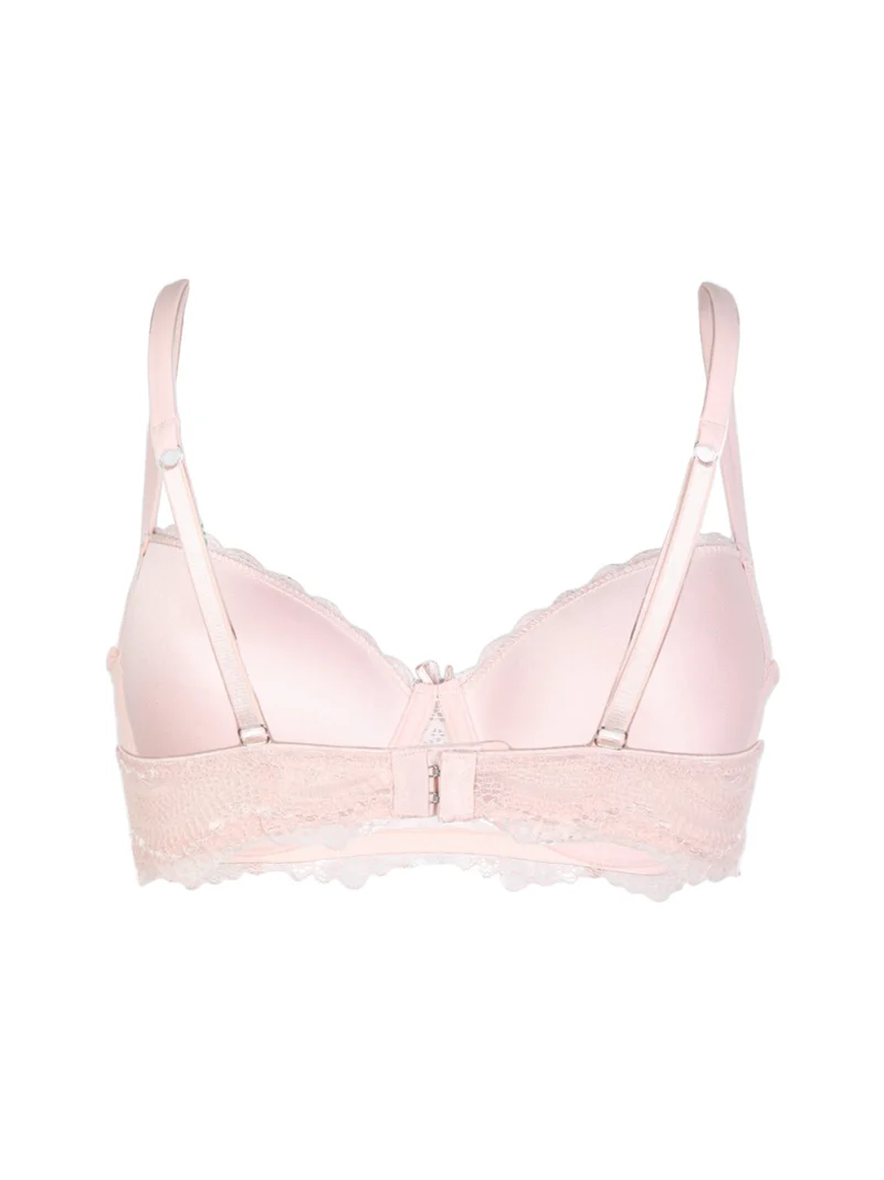 AURORA Reggiseno imbottito coppa C - cipria
