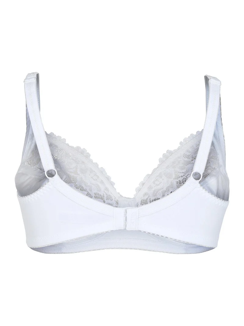 940 C Reggiseno sfoderato senza ferretto - bianco