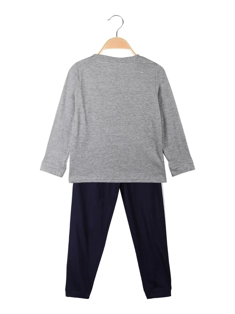 Pigiama lungo bambino - grigio
