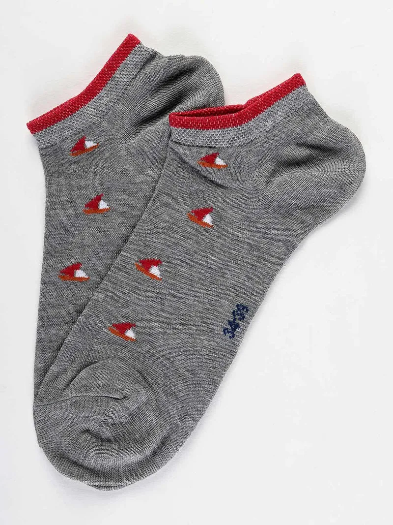 salvapiede in cotone da bimbo - grigio