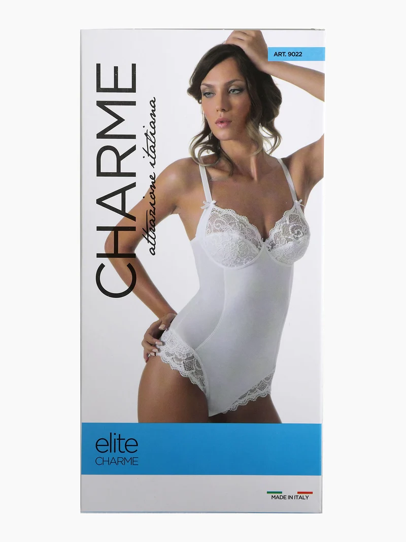 ELITE Body senza ferretto - bianco