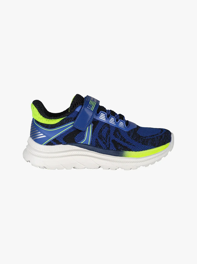 Sneakers sportive da ragazzo con strappo - blu scuro