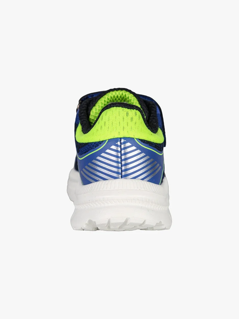 Sneakers sportive da ragazzo con strappo - blu scuro