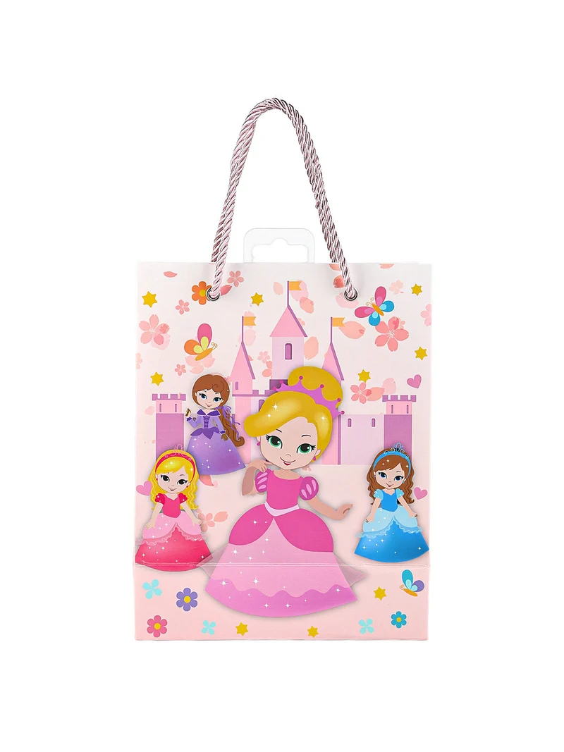 Sacchetto regalo principesse - rosa