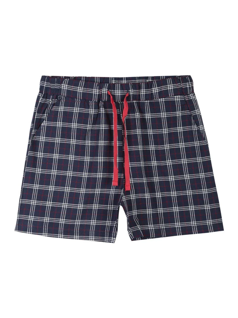 Pigiama corto bambino in cotone - rosso