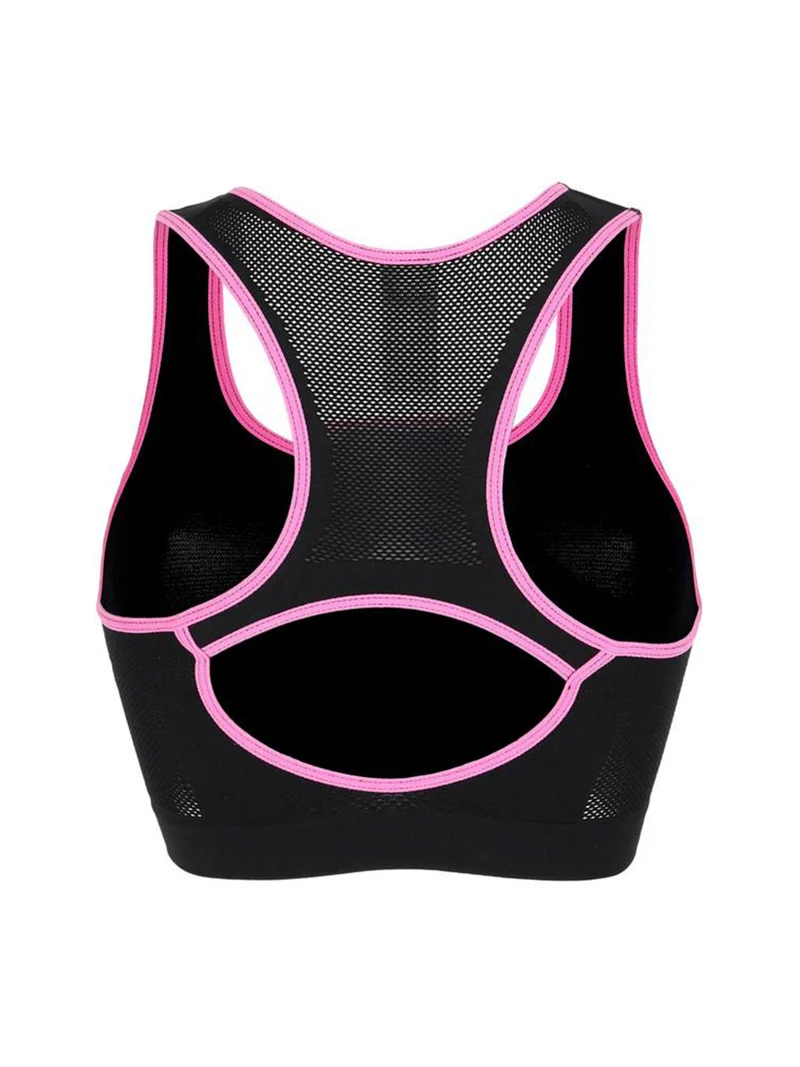 Top sportivo da donna - nero