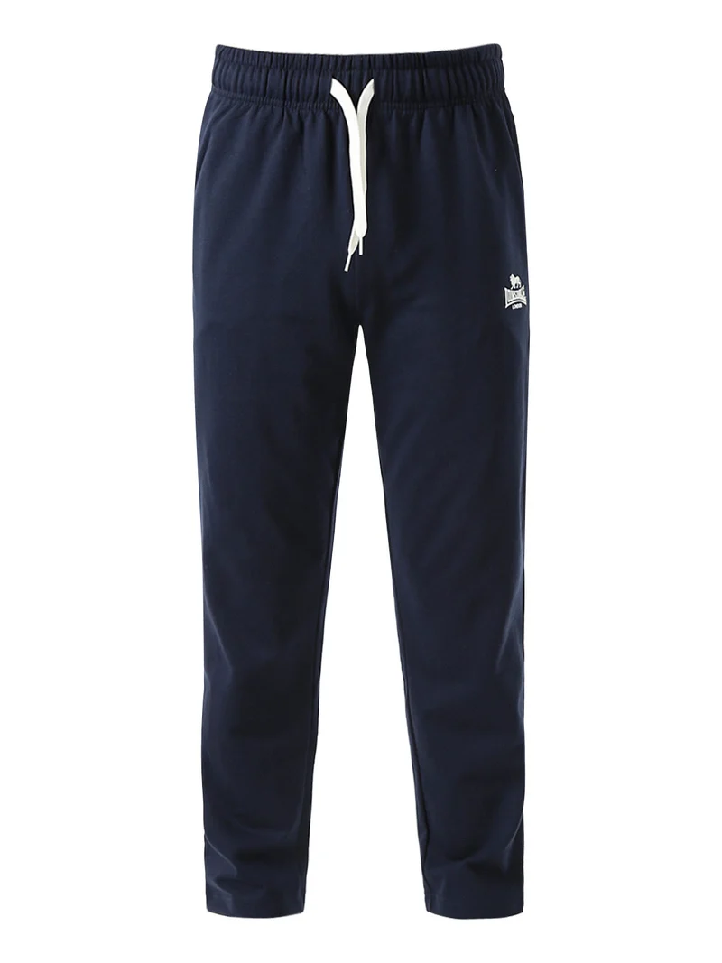 Pantaloni sportivi da uomo con coulisse - blu scuro