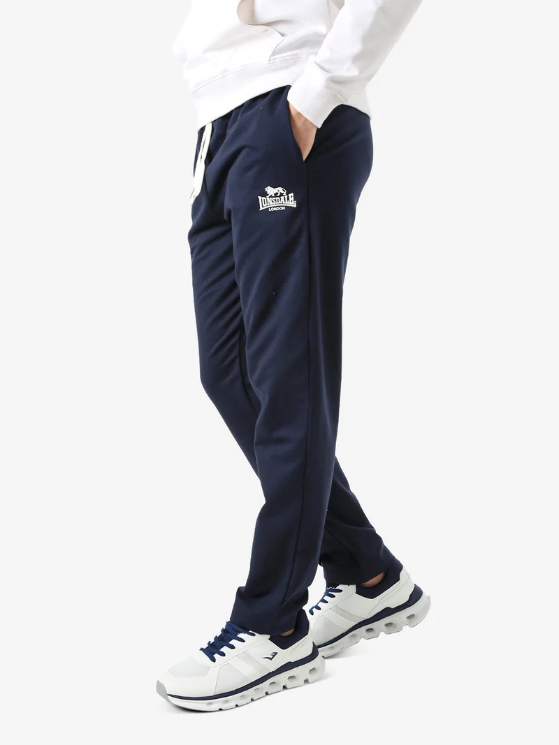 Pantaloni sportivi da uomo con coulisse - blu scuro