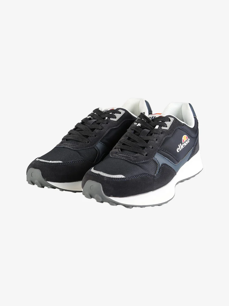 Sneakers basse da uomo stringate - blu scuro