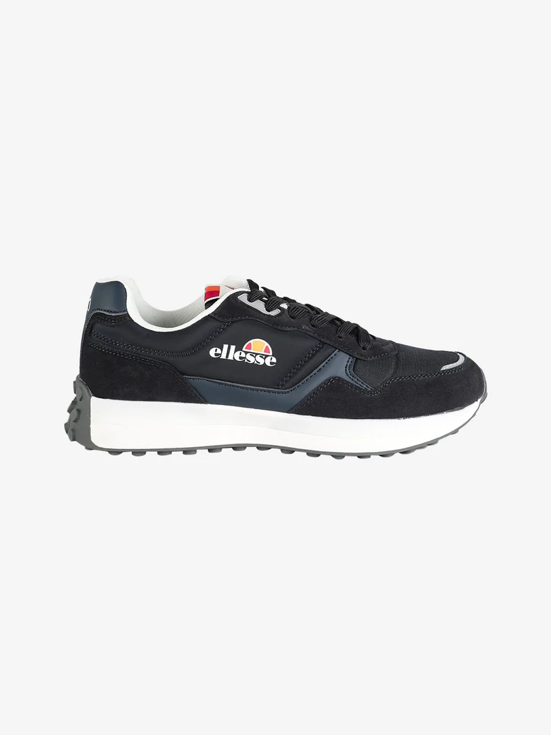 Sneakers basse da uomo stringate - blu scuro