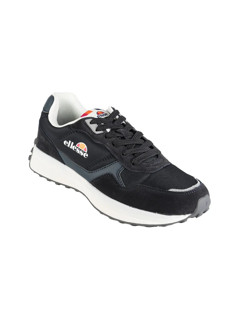 Sneakers basse da uomo stringate - blu scuro