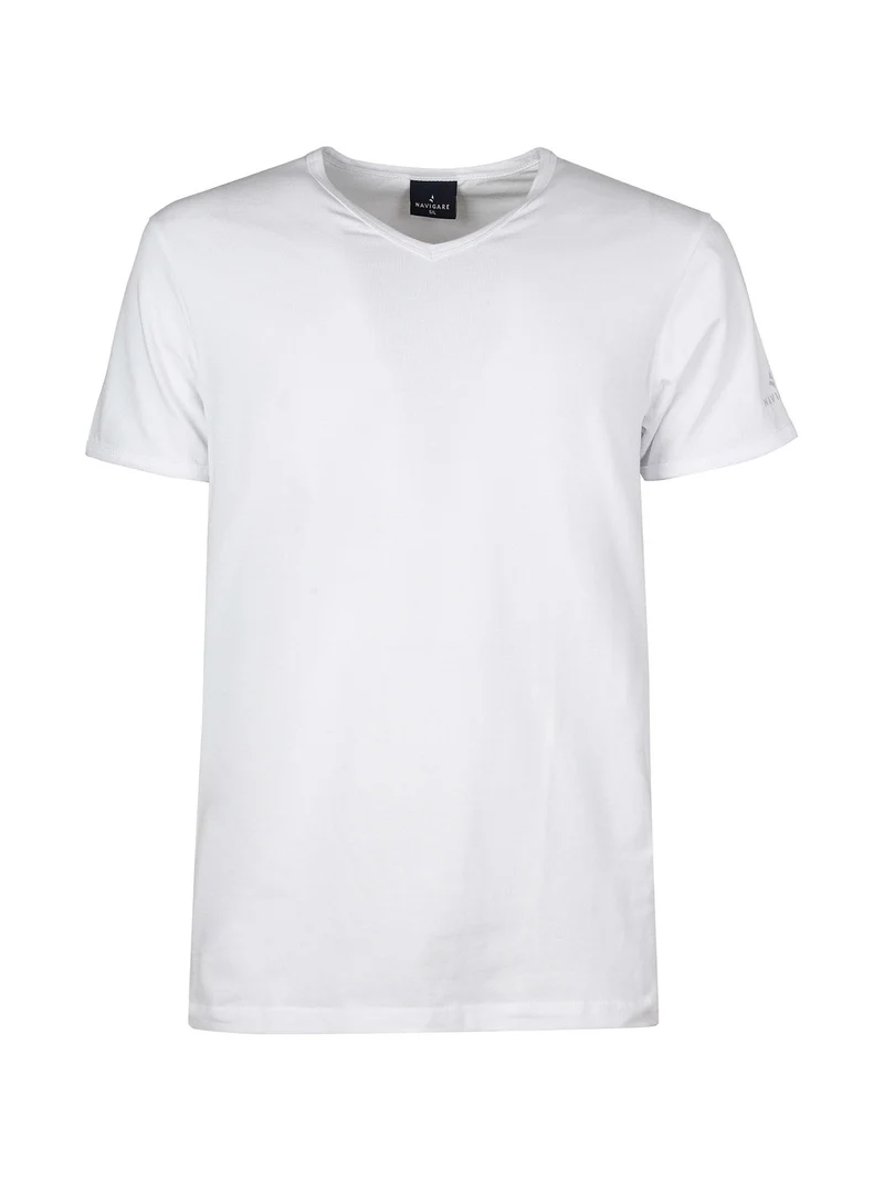 Maglia intima da uomo scollo V - bianco