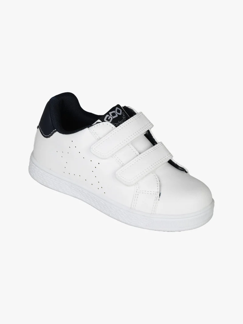 Sneakers da bambino con strappi - blu